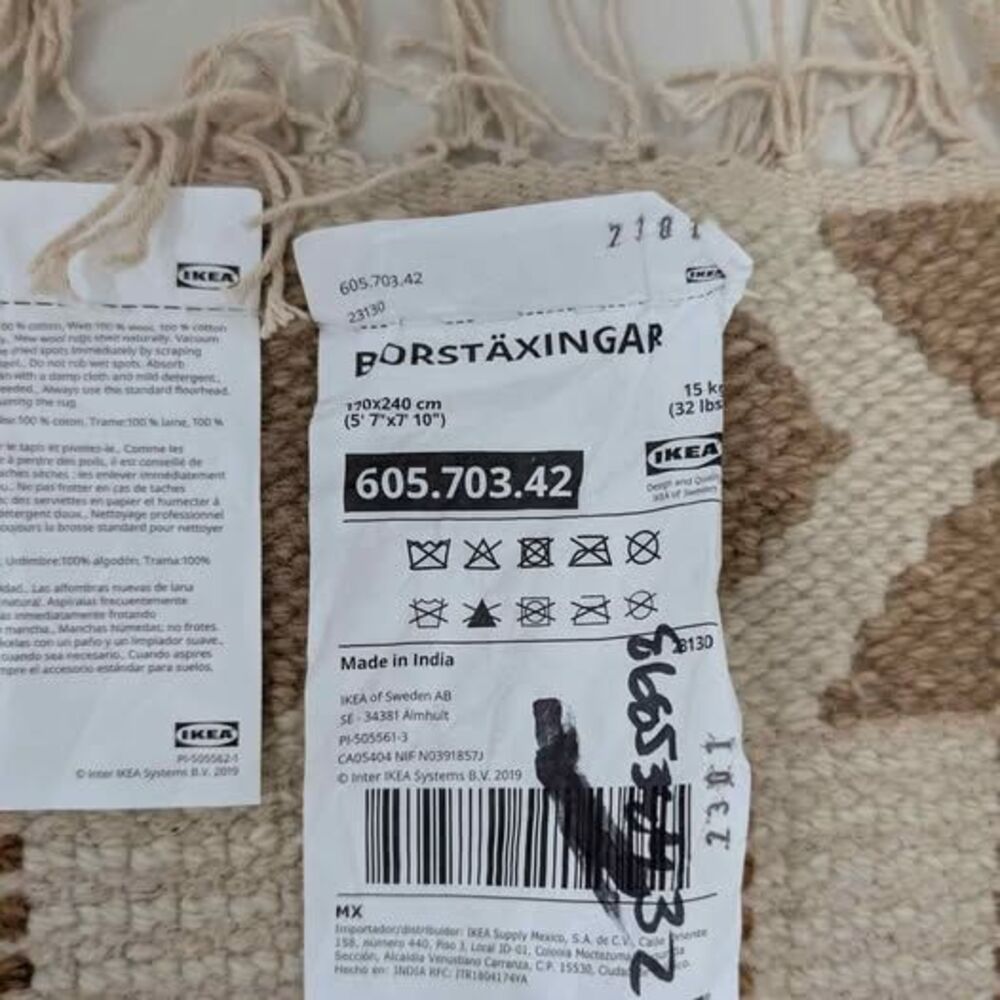 BORSTÄXINGAR Rug - Picture 6 of 7